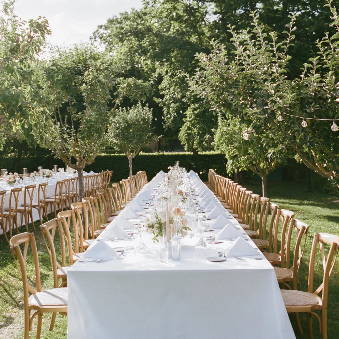 Mariage dans le verger de Primard