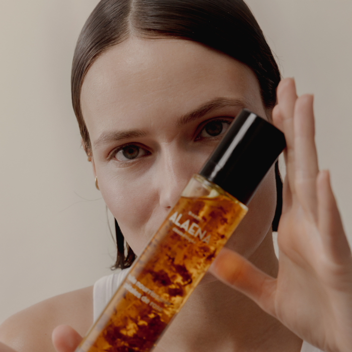 Produits Alaena pour le spa du Château de Cîteaux