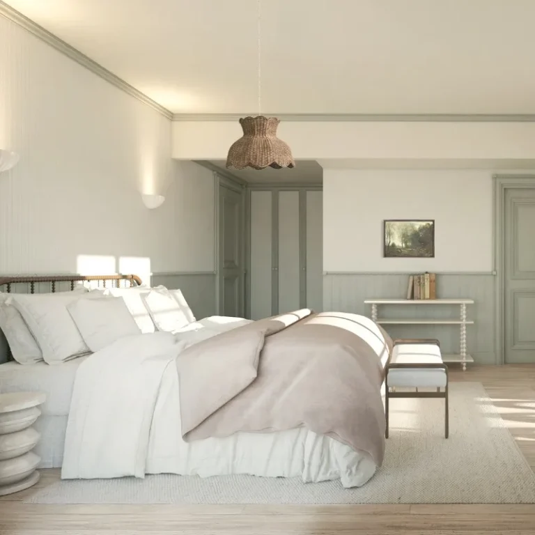 vue latérale de la chambre prestige