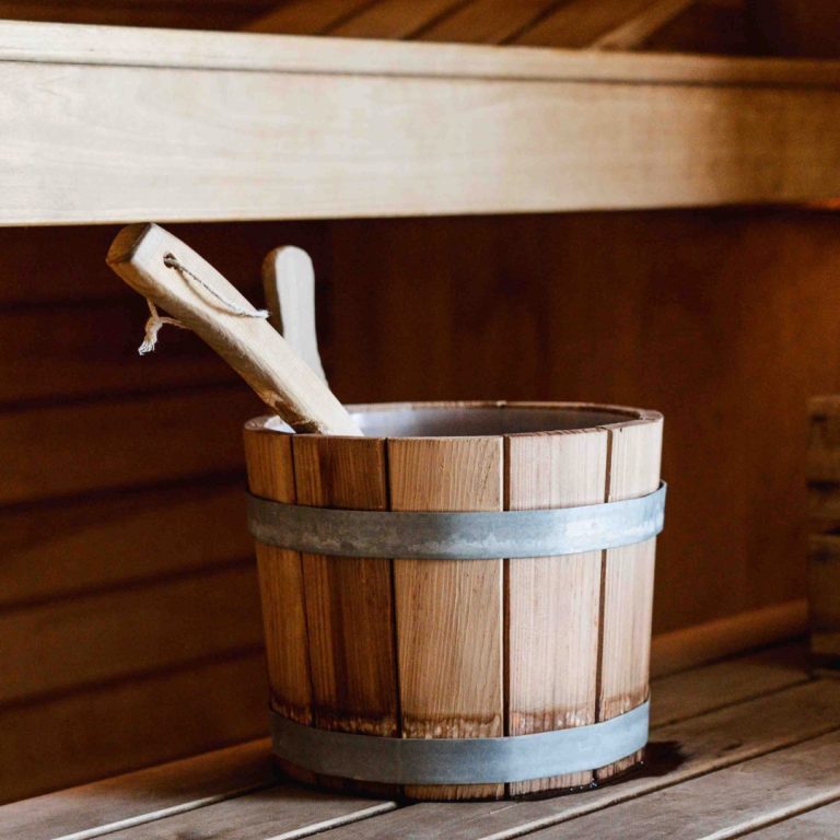 Sauna du Château de Cîteaux