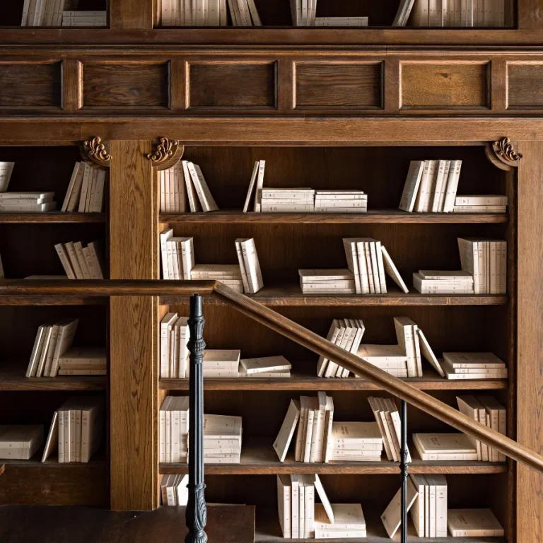 hotel-chateau-de-citeau-bourgogne-biblioteca