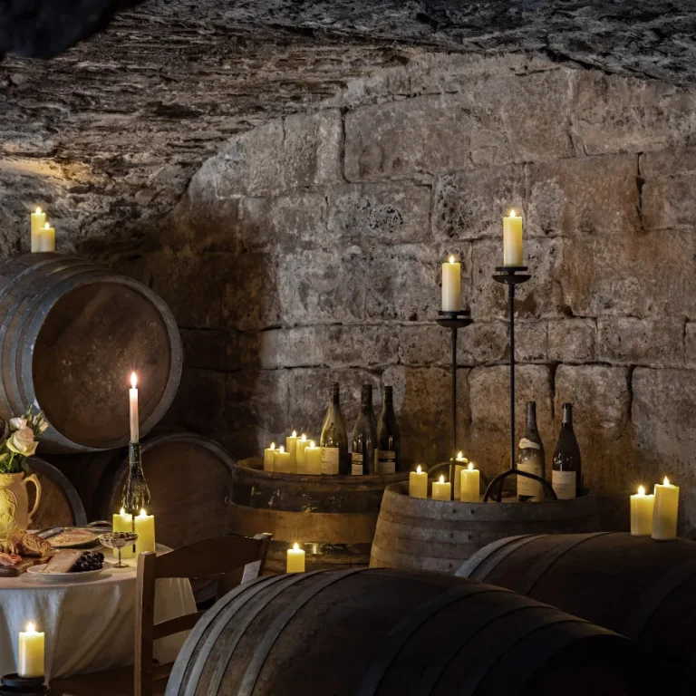 hotel-chateau-de-citeau-bourgogne-cave-degustation