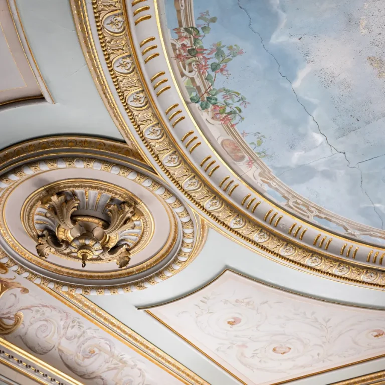 hotel-chateau-de-citeau-bourgogne-decoracion-techo