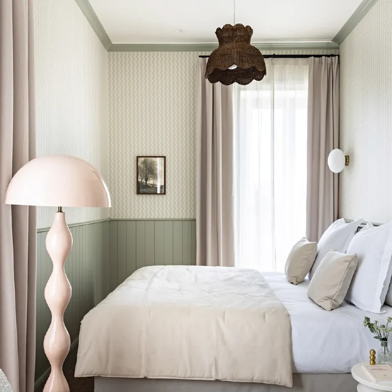 Klassisches Zimmer im Schloss von Cîteaux